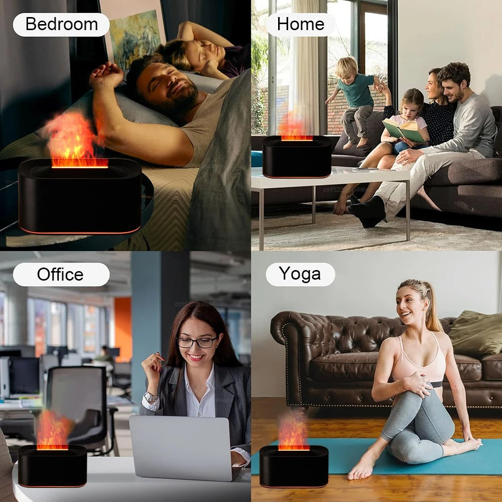 HaloMist Flame Diffuser