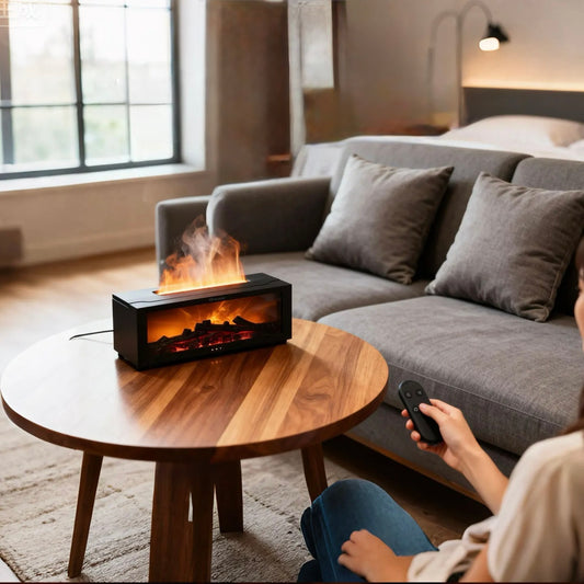 FireGlow - Warm light , Fresh air