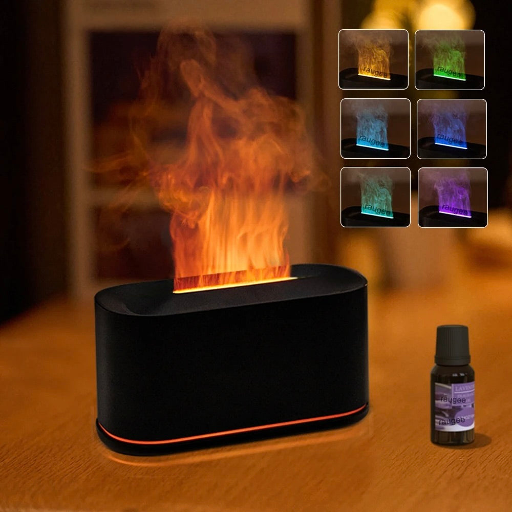 HaloMist Flame Diffuser