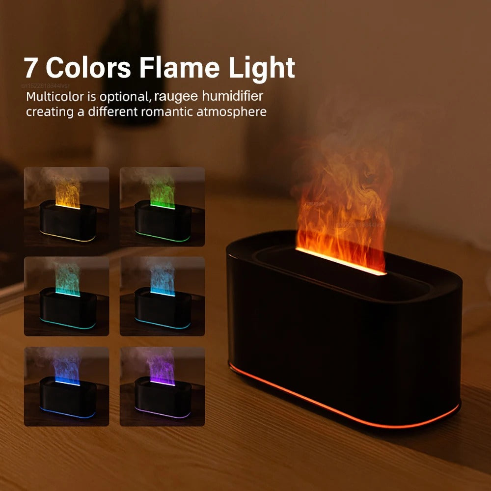 HaloMist Flame Diffuser