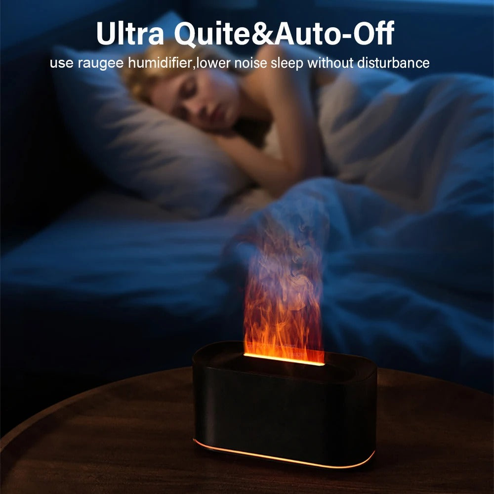 HaloMist Flame Diffuser